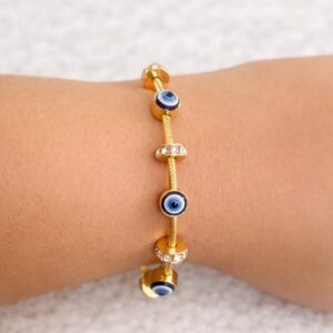 Evil Eye Charm Protection Bracelet