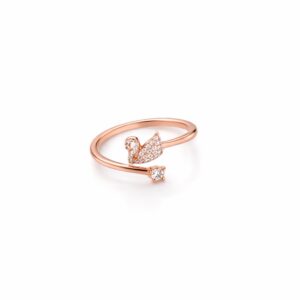 Swan Open Ring