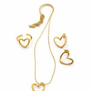 Hollow Heart Everyday Set