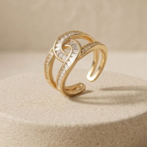 Élan Curve Open Ring
