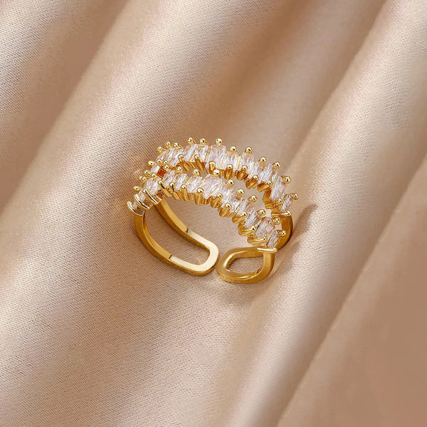 Arcé Crown Ring - Image 2