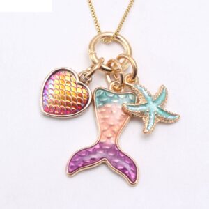 Mermaid Cove Charm Necklace