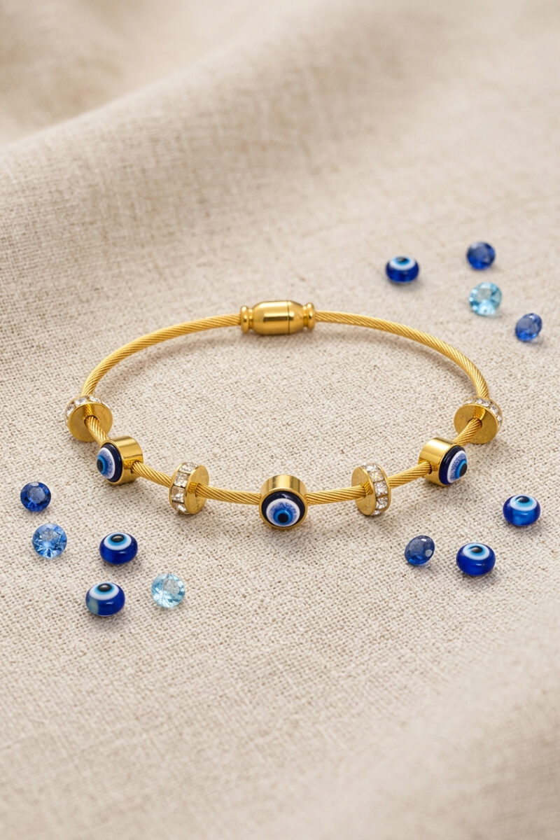 Evil Eye Charm Protection Bracelet