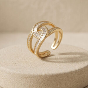 Élan Curve Open Ring