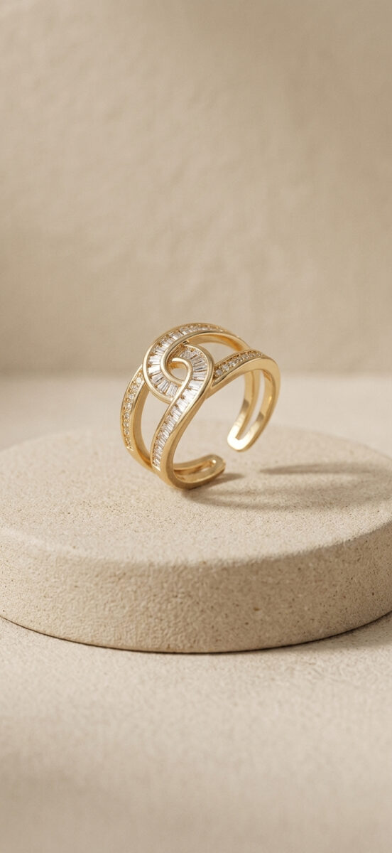 Élan Curve Open Ring