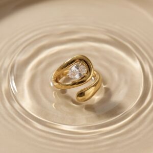 Sleek Open Band Ring