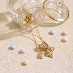 Ice Cream Pendant Necklace