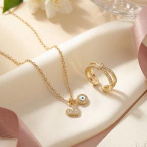 simple elegant gift for mom with jewellery