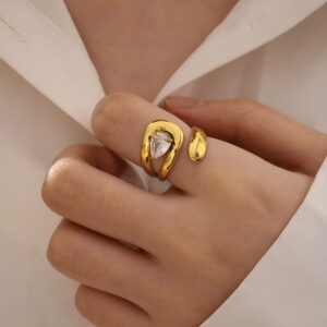 Sleek Open Band Ring