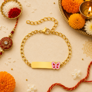 Butterfly Rakhi Bracelet for Girls