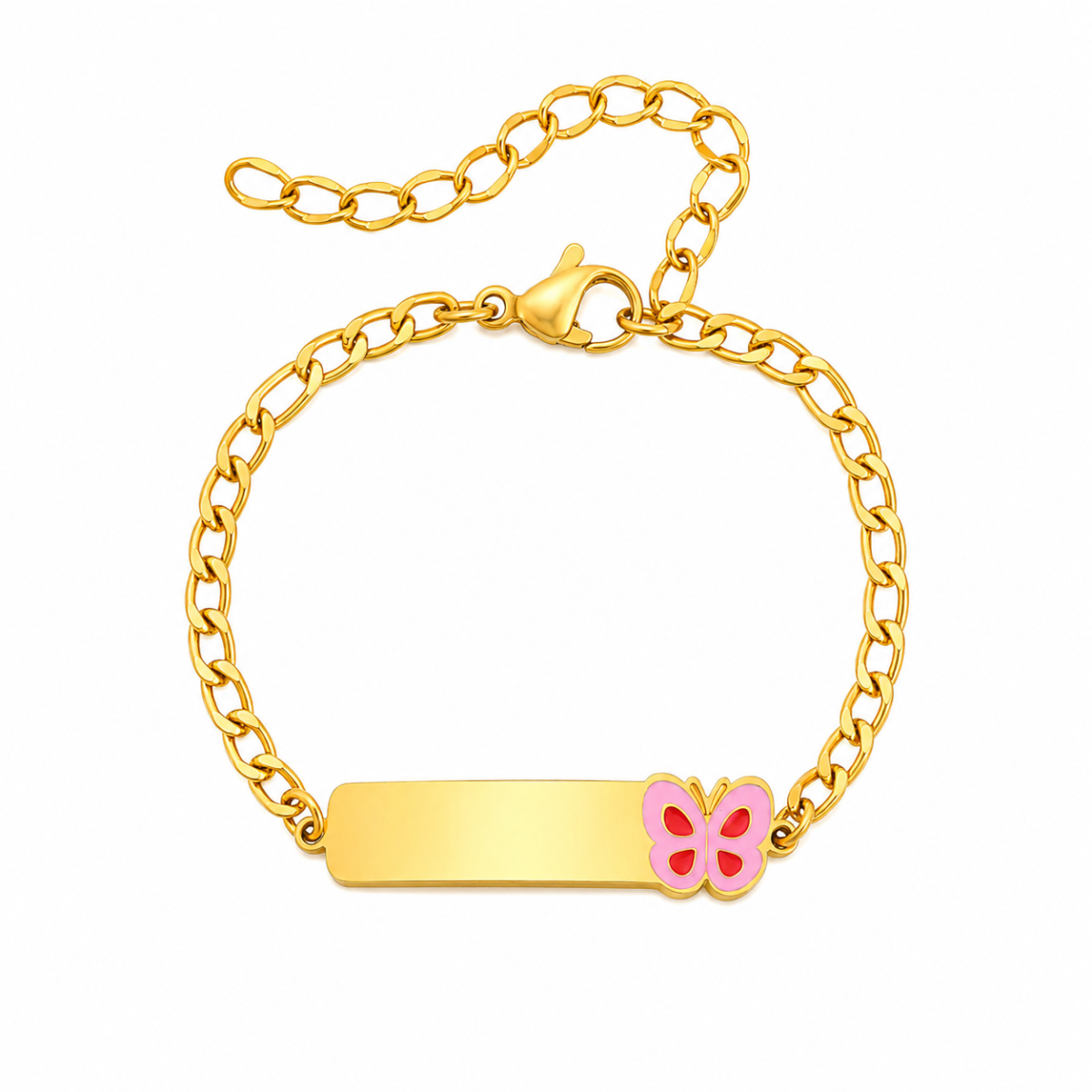 Butterfly Rakhi Bracelet for Girls - Image 4