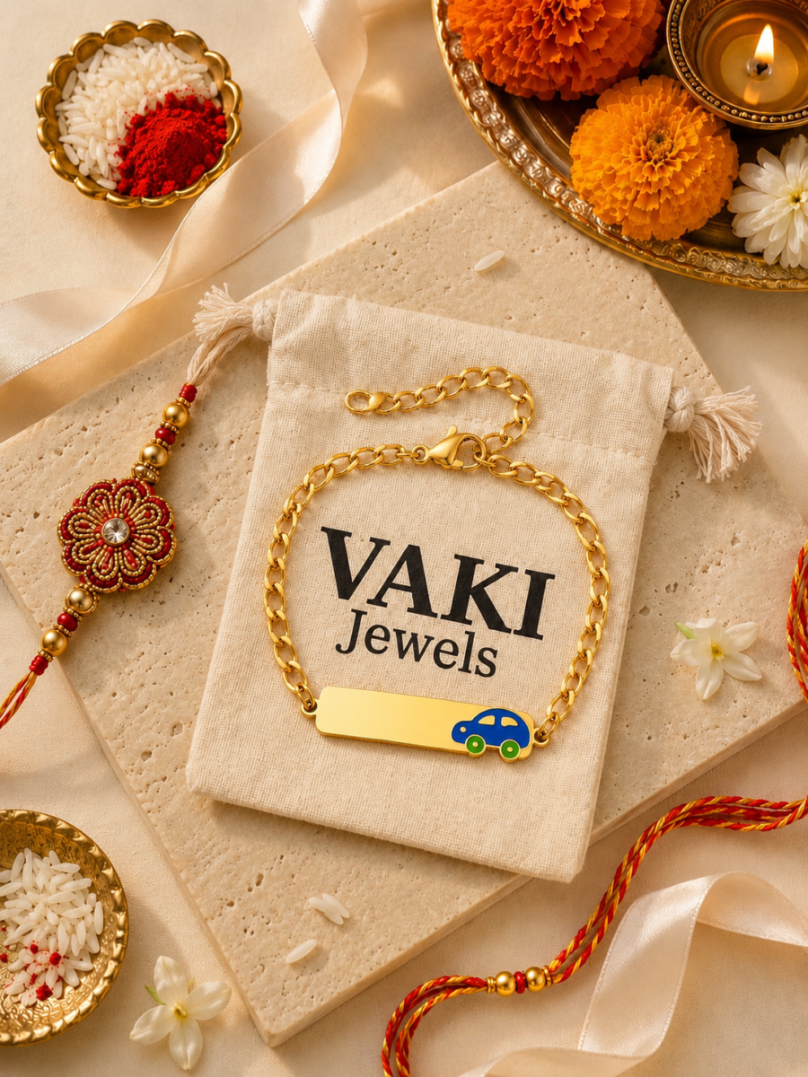 Car Rakhi Bracelet for Boys - Image 3