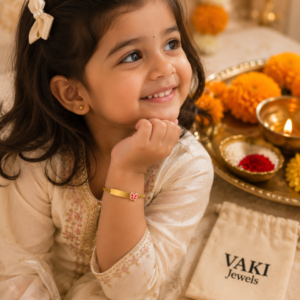 Butterfly Rakhi Bracelet for Girls
