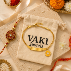 Yellow Daisy Rakhi Bracelet for Girls & Women