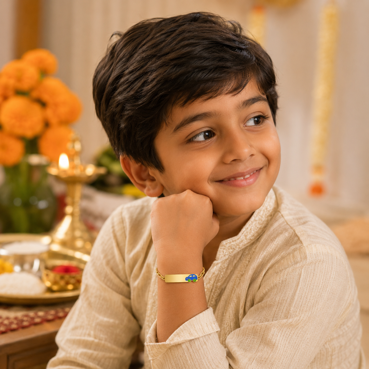 Car Rakhi Bracelet for Boys - Image 2