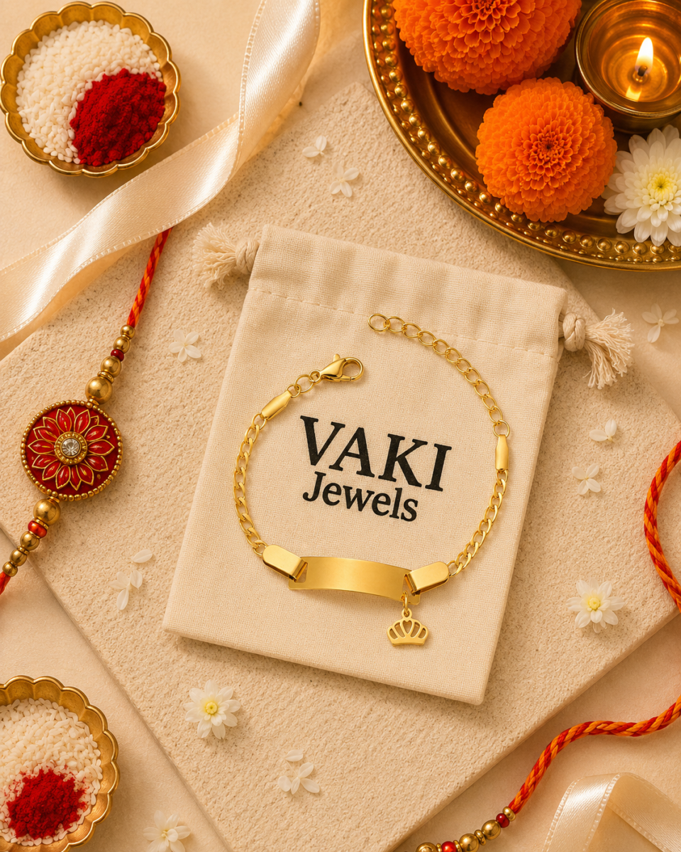 Princess Crown Rakhi Bracelet for Babies & Toddlers - Image 3