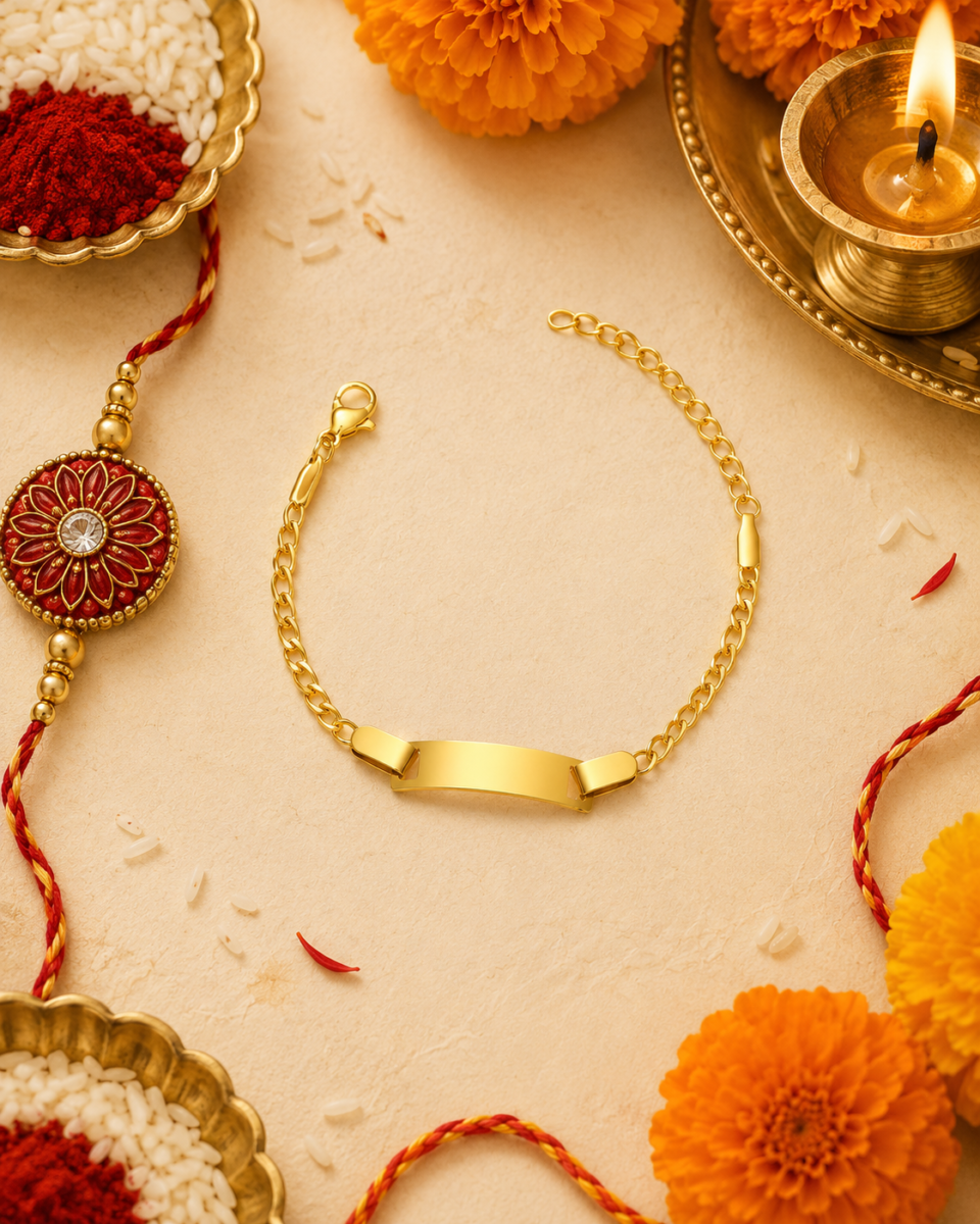 Baby Rakhi Bracelet for Babies & Toddlers