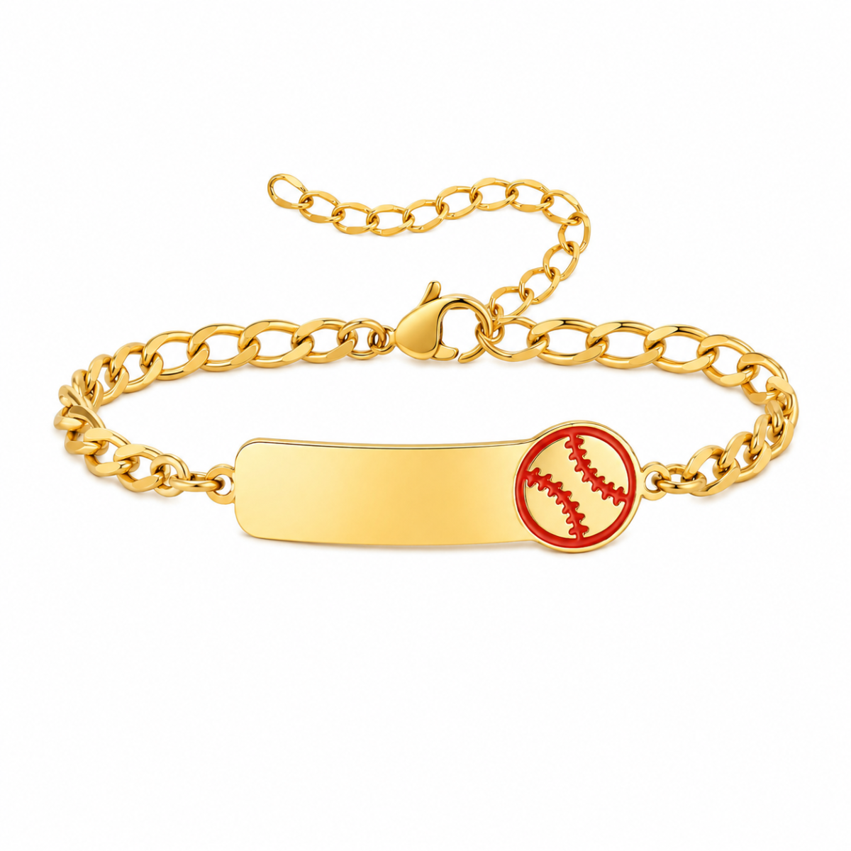 Baseball Rakhi Bracelet for Boys - Image 4