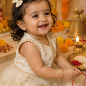 Baby Rakhi Bracelet for Babies & Toddlers