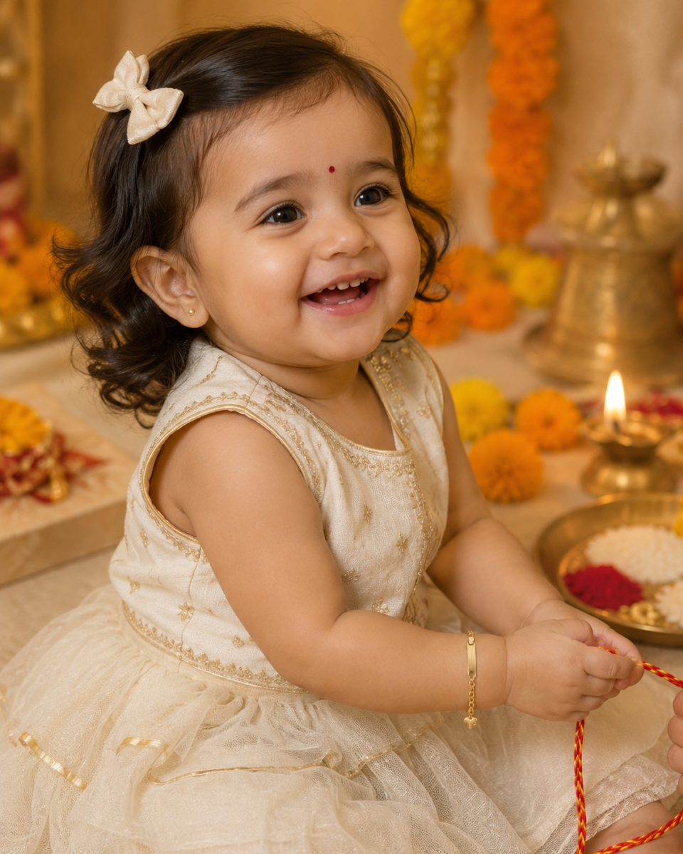 Baby Rakhi Bracelet for Babies & Toddlers - Image 2