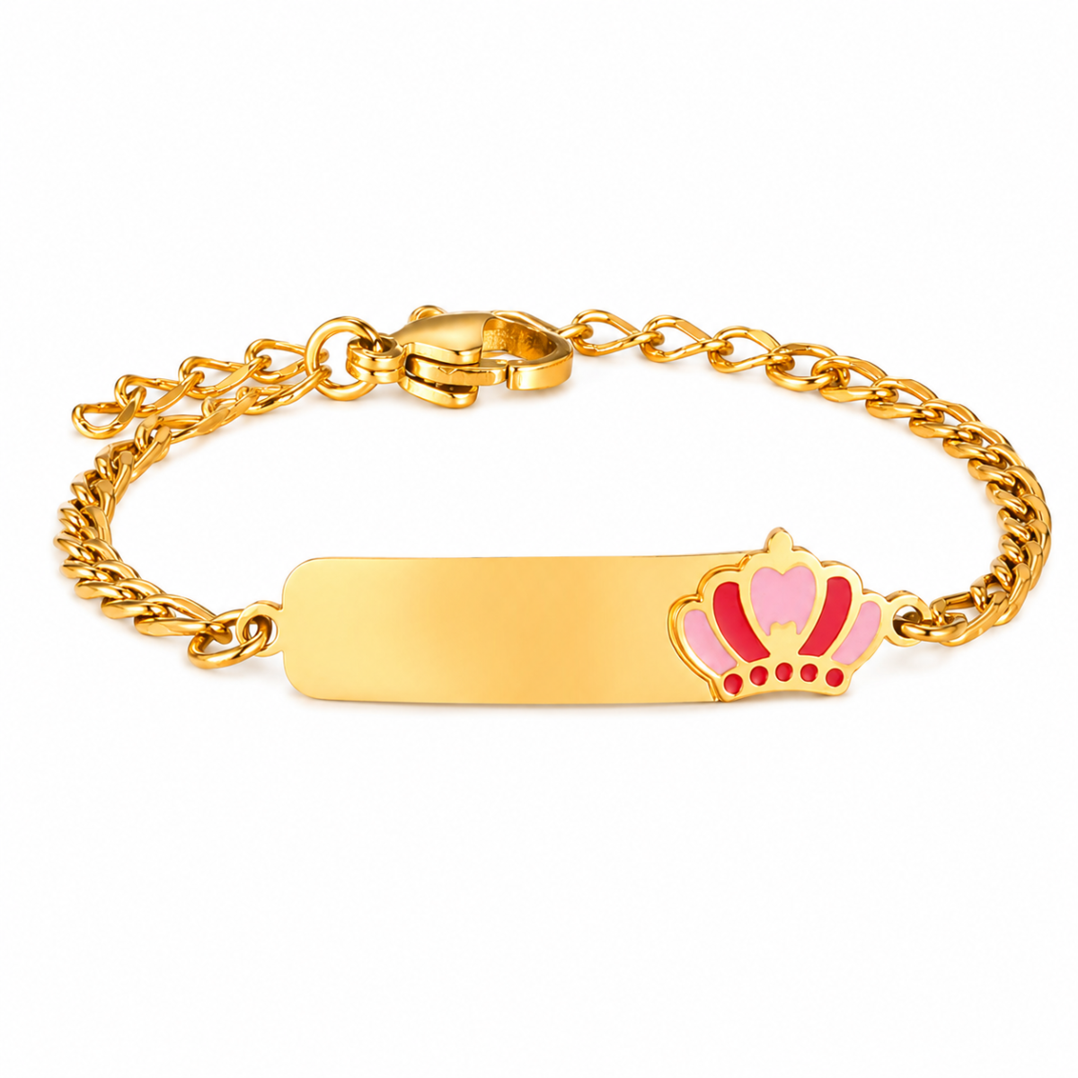 Princess Crown Rakhi Bracelet for Girls - Image 4