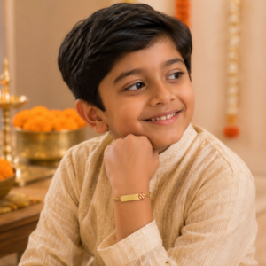 Baseball Rakhi Bracelet for Boys