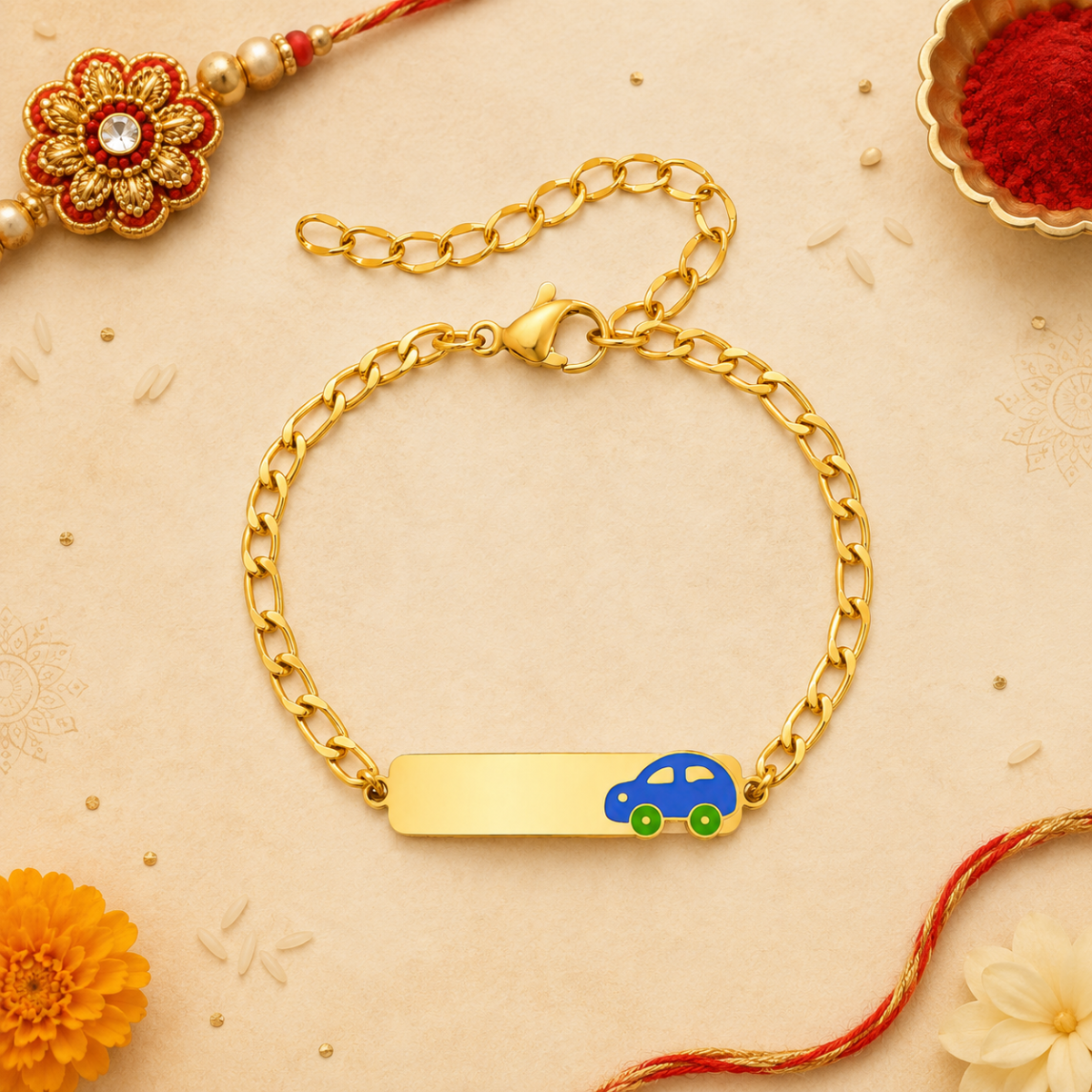 Car Rakhi Bracelet for Boys