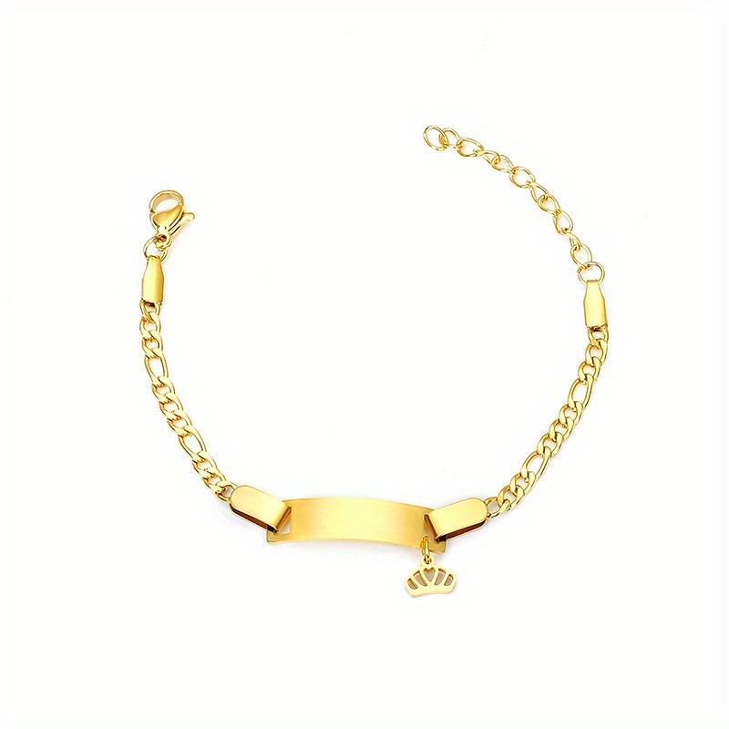 Princess Crown Rakhi Bracelet for Babies & Toddlers - Image 4